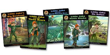 Adventure Series Bundle (Five Books!) - Softcover